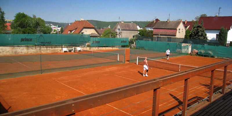 tenisový areál Praha 4 Modřany